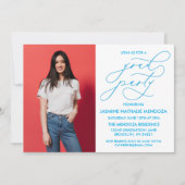 INVITATION SIMPLE DE DIPLÔME DE CALLIGRAPHIE SIMPL (Devant)