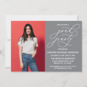 INVITATION SIMPLE DE DIPLÔME DE CALLIGRAPHIE SIMPL (Devant)