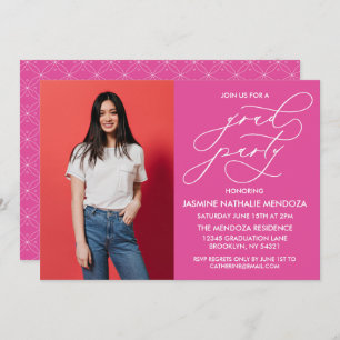 INVITATION SIMPLE DE DIPLÔME DE CALLIGRAPHIE SIMPL