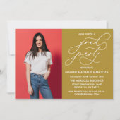 INVITATION SIMPLE DE DIPLÔME DE CALLIGRAPHIE SIMPL (Devant)