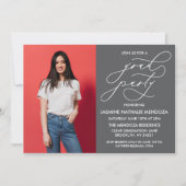 INVITATION SIMPLE DE DIPLÔME DE CALLIGRAPHIE SIMPL (Devant)