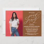 INVITATION SIMPLE DE DIPLÔME DE CALLIGRAPHIE SIMPL (Devant)