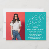 INVITATION SIMPLE DE DIPLÔME DE CALLIGRAPHIE SIMPL (Devant)