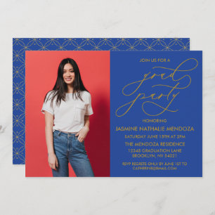 INVITATION SIMPLE DE DIPLÔME DE CALLIGRAPHIE SIMPL