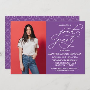 INVITATION SIMPLE DE DIPLÔME DE CALLIGRAPHIE SIMPL