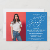 INVITATION SIMPLE DE DIPLÔME DE CALLIGRAPHIE SIMPL (Devant)