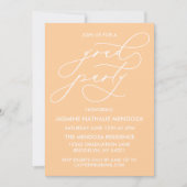 INVITATION SIMPLE DE DIPLÔME DE CALLIGRAPHIE SIMPL (Devant)