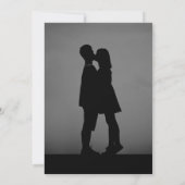 Invitation Simple Elegant Bold Script Photo Modern Wedding (Dos)