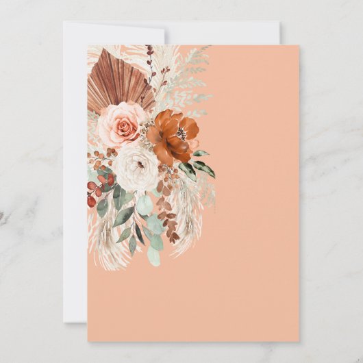 Invitation Simple Elgant Classic & Minimal Bridal Shower (Dos)