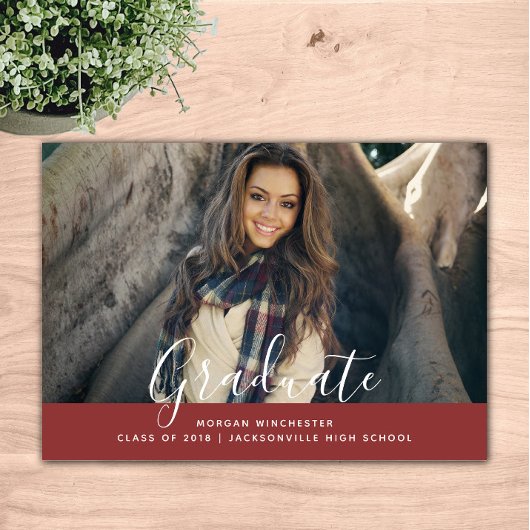 Invitation simple et élégant | Bourgogne