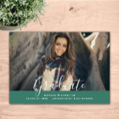 Invitation simple et élégant | Vert