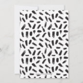 Invitation simple et moderne pour le 10e anniversa (Dos)