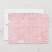 Invitation Simple Gown "Serez-vous ma servante d'honneur" (Dos)