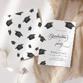 Invitation Simple Grad Party Invitation, Graduation 2024