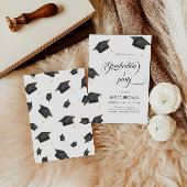 Invitation Simple Grad Party Invitation, Graduation 2024