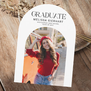 Invitation Simple Graduate Photo 2025 Graduation Party