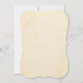 Invitation simple Green Frog Retraite Party (Dos)