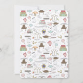 Invitation Simple Harry Potter - Dobby Baby Sprinkle (Dos)