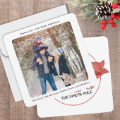 Invitation Simple Joyeux Noël Une photo