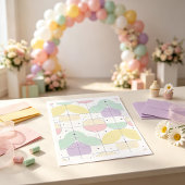 Invitation Simple mais coloré mariage