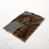 Invitation simple Mariage de superposition photo c (Rotation)