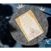 Invitation Simple mariage indien du Sud