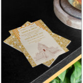 Invitation Simple Mariage sud-indien