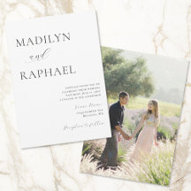 Simple Minimal Ajouter un Mariage photo