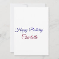 SIMPLE MINIMAL.CUTIE AJOUTEZ NOM BÉBÉ joyeux anniv