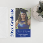 Invitation Simple Minimale Photo Graduation Party