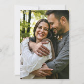 Invitation Simple Modern Elegant Wedding (Dos)
