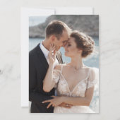 Invitation Simple Modern Elegant Wedding (Dos)