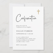 Invitation Simple, moderne et minimaliste | Confirmations (Devant)