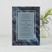 Invitation Simple moderne Galaxy Space Stars Invitatiatiatiat (Debout devant)