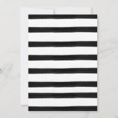 Invitation Simple Moderne Graduation Lycée ColIege Uni (Dos)