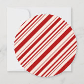 Invitation Simple moderne joyeux noël Lab chiot patte (Dos)