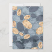 Invitation Simple moderne Motif Adulte fête d'anniversaire (Dos)