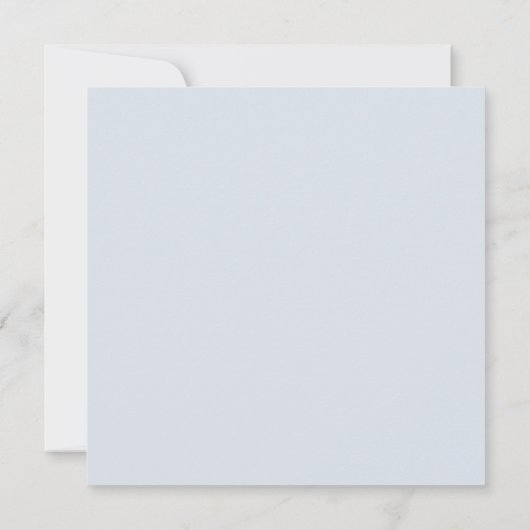 Invitation Simple moderne RSVP QR Code Mariage photo (Dos)