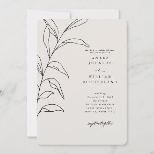 Invitation Simple Moments Parents Tige Arrondie