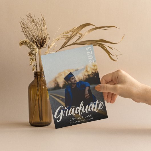 Invitation Simple Photo 2025 Graduation Party