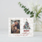 Invitation Simple Photo Famille Joyeux Tout Vacances (Debout devant)