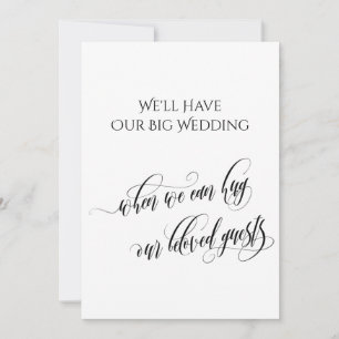 Invitation Simple Quand Nous Pouvons Vous Embrasser Mariage R