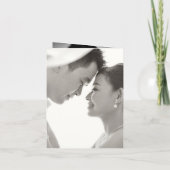 Invitation Simple Red Double Bonheur Mariage Chinois Moderne (Dos)