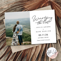 Simple Script Photo Wedding Enregistrer la date