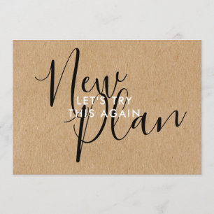 Invitation Simple Script Rustique Nouveau Plan Changer la Dat