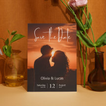 Simple Tendance Sun Photo Enregistrer Le Mariage D