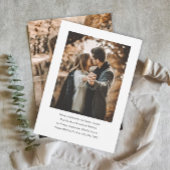 Invitation Simple Type 2 Photo Mariage Fiançailles Fête