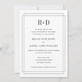 Invitation simplement amoureux (Devant)