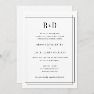 Invitation simplement amoureux