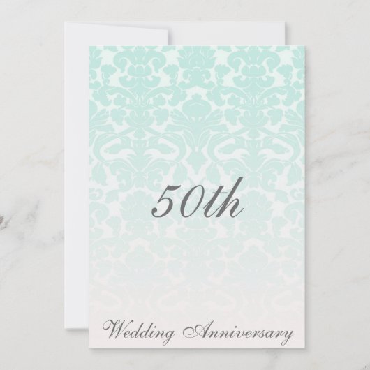 Invitation Simplement Chic Mariage Anniversaire de Mariage en (Devant)